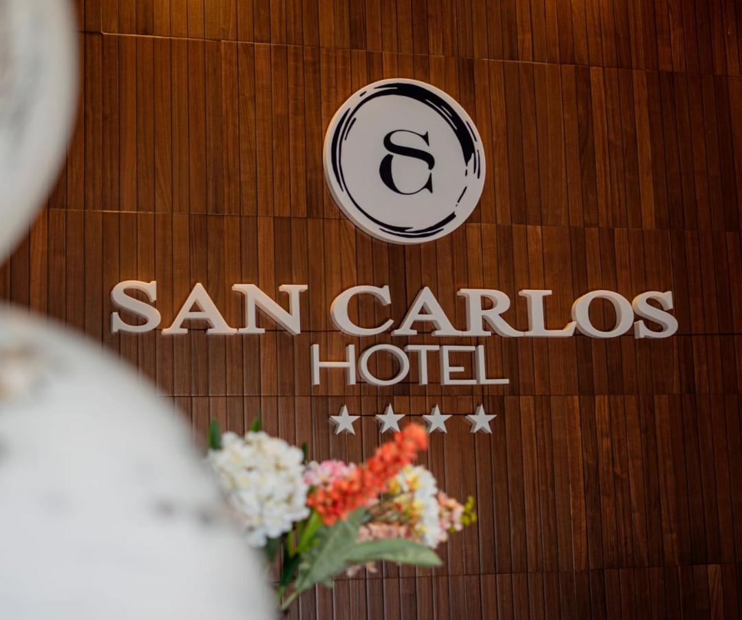 Hotel San Carlos Ла-Барка Экстерьер фото