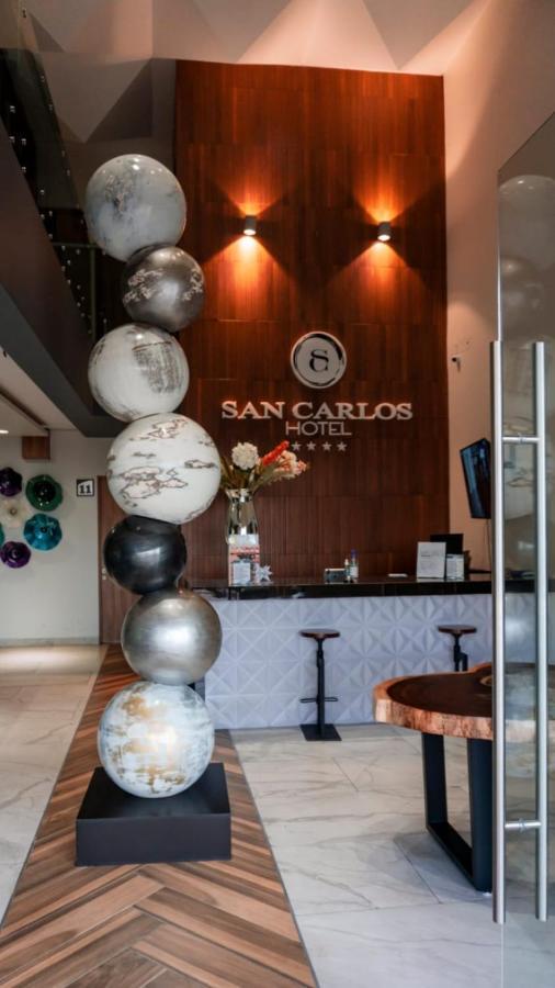 Hotel San Carlos Ла-Барка Экстерьер фото