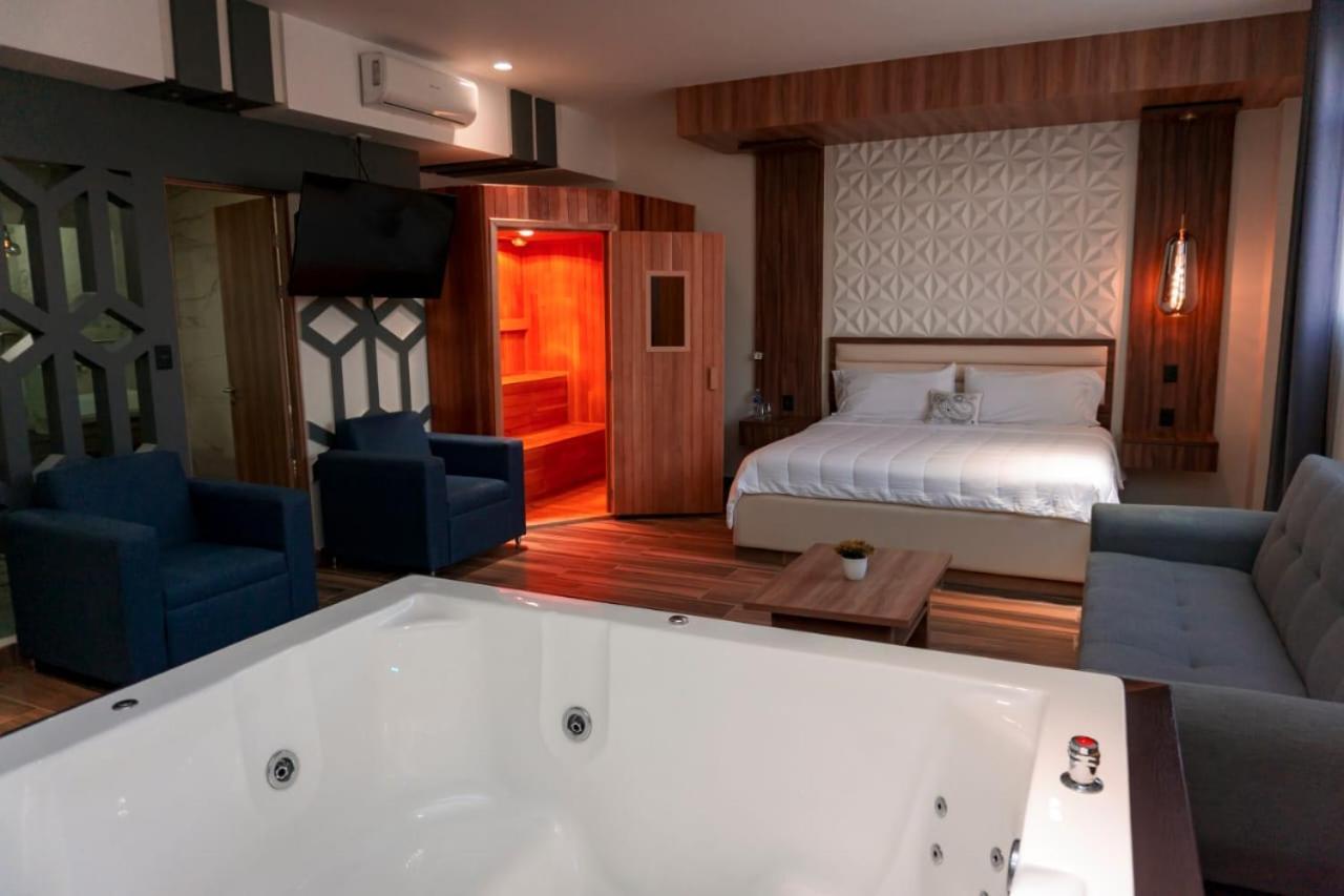 Hotel San Carlos Ла-Барка Экстерьер фото