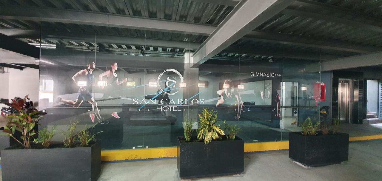 Hotel San Carlos Ла-Барка Экстерьер фото